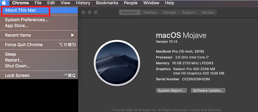 About this mac
