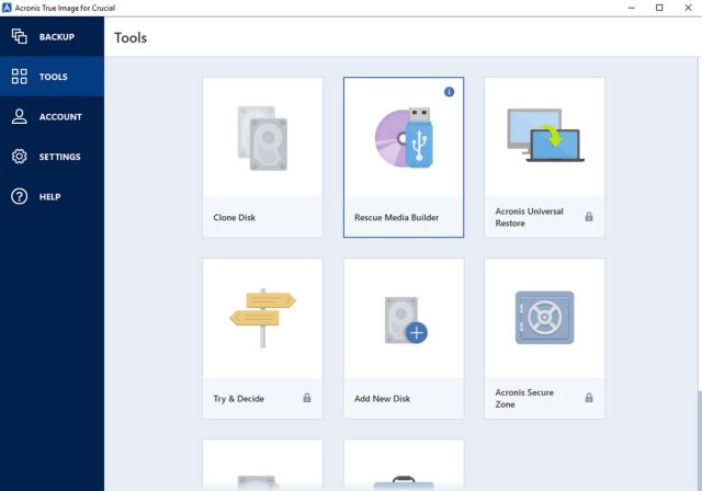 Acronis True Image for Crucial