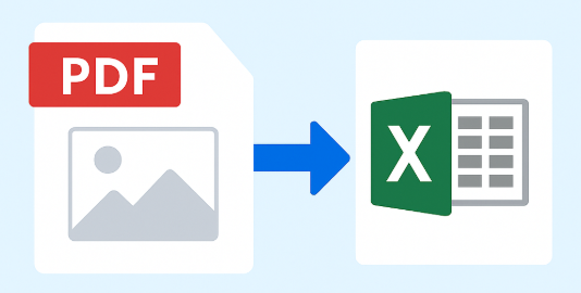 Convertir PDF escaneado a Excel