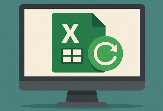 recover deleted Excel files