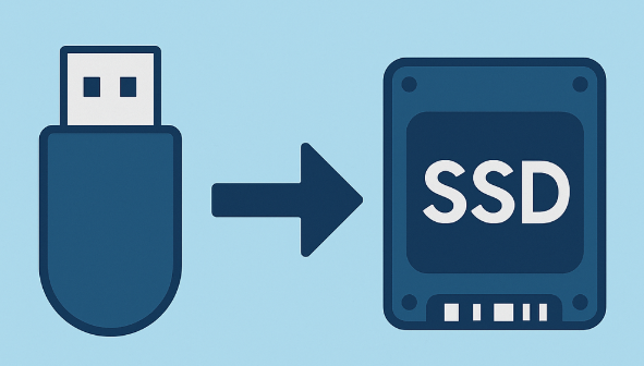 clone usb drive to ssd