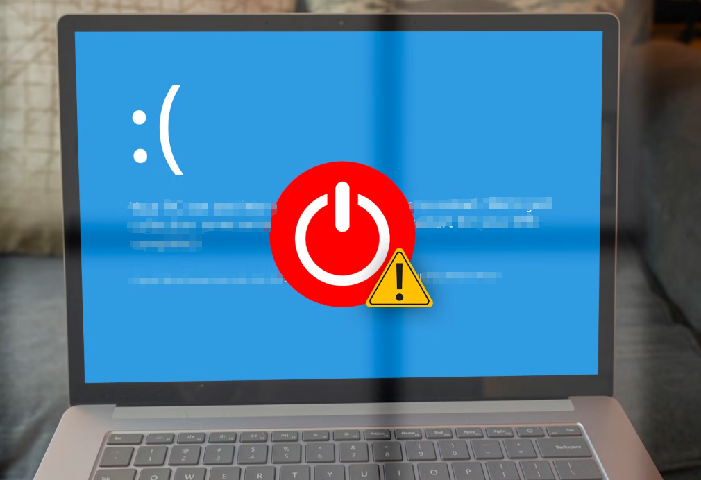 لابتوب لا يقلع