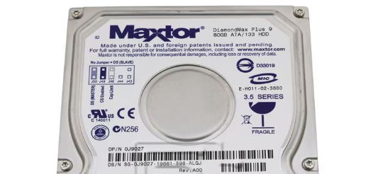 Maxtor‑Festplatte