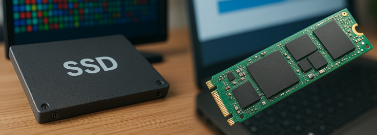 RAM أو أقراص SSD متدهورة