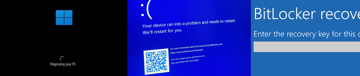 Windows 11 not boot issues