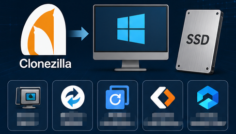Alternative à Clonezilla
