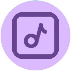 audio player icon