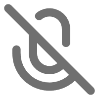 audio recorder off when silence icon