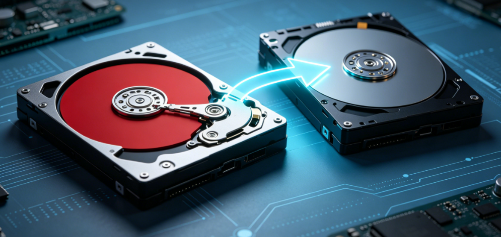 Clona Hard Disk con Settori Danneggiati