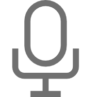 record audio icon