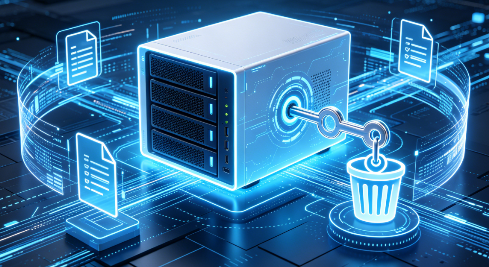 recover data from network drive