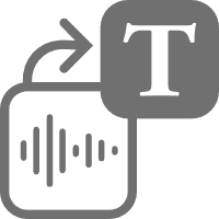 voice to text icon
