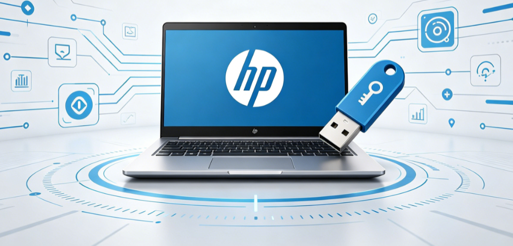 Disco di reimpostazione password per computer e portatili HP