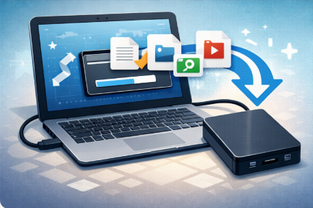 recuperação de HD de notebook