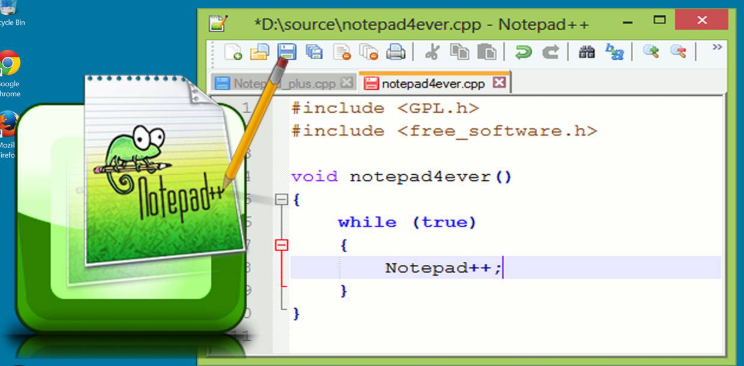 notepad plus plus