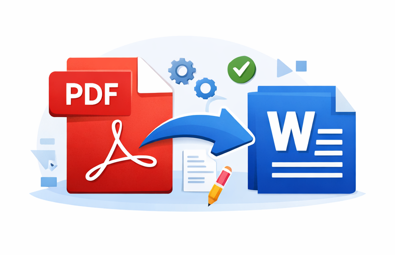 convertire pdf in word