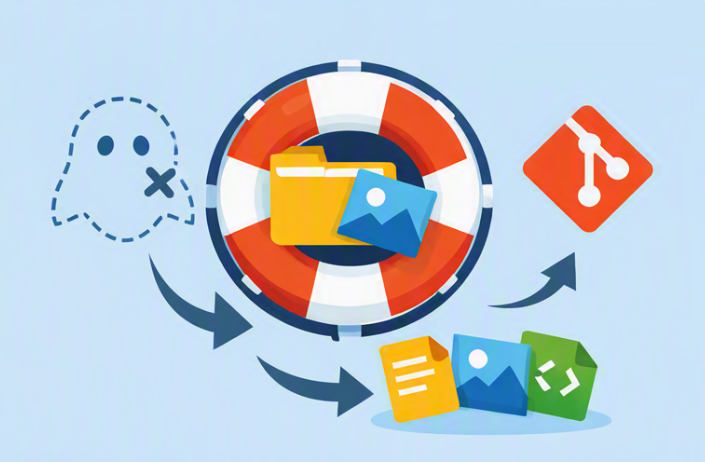 Recover Deleted Untracked Files That Git Never Committed