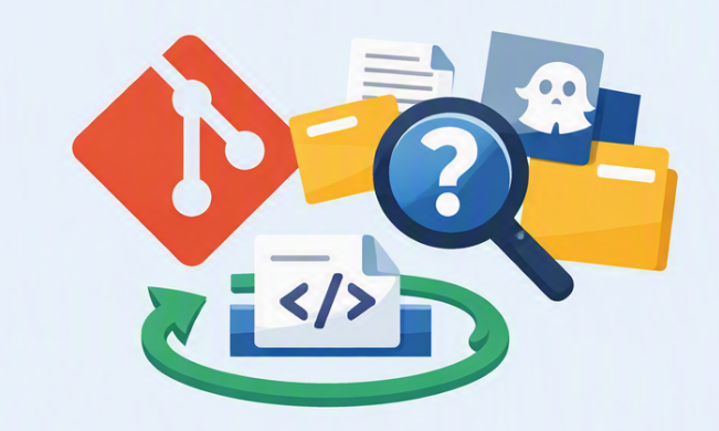 recover files deleted by git checkout or clean