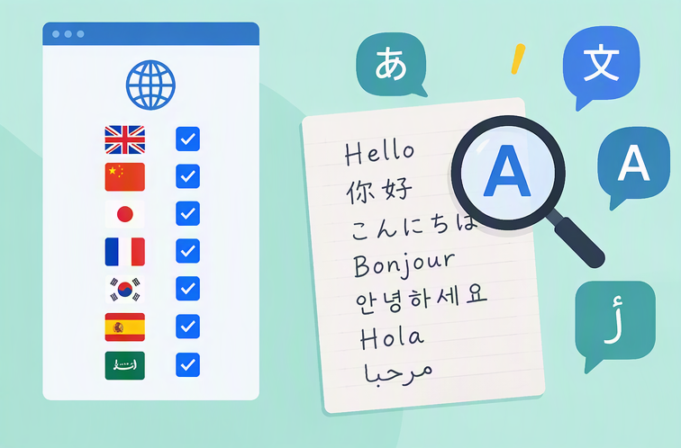 Multilingual Handwritten Notes to word