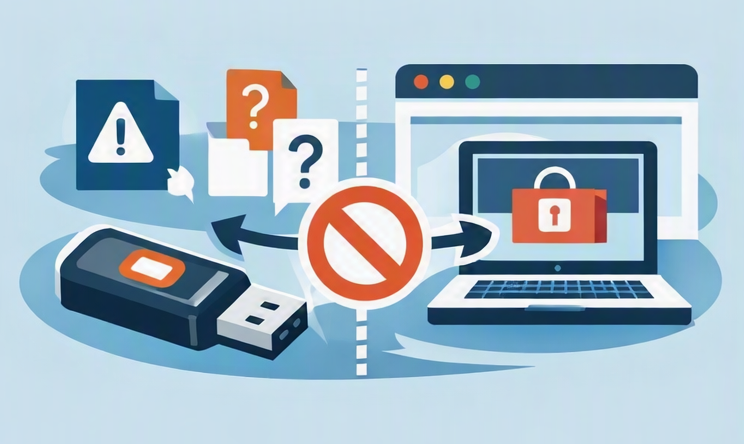 recover pen drive from website is impossible