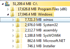 winsxs folder