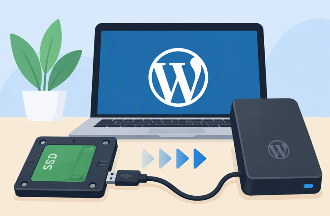 clone ssd to usb disk