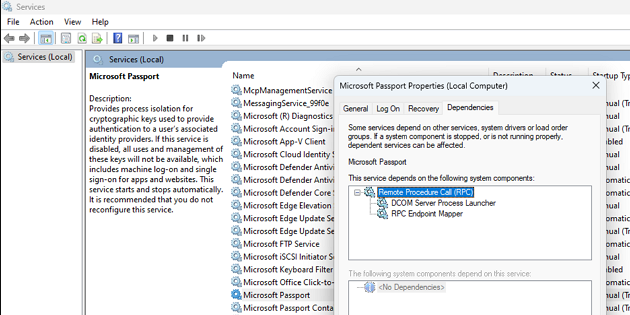 Microsoft Passport service
